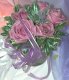 1 A lavender roses bouquet