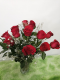 1 a red roses delight premium, deluxe